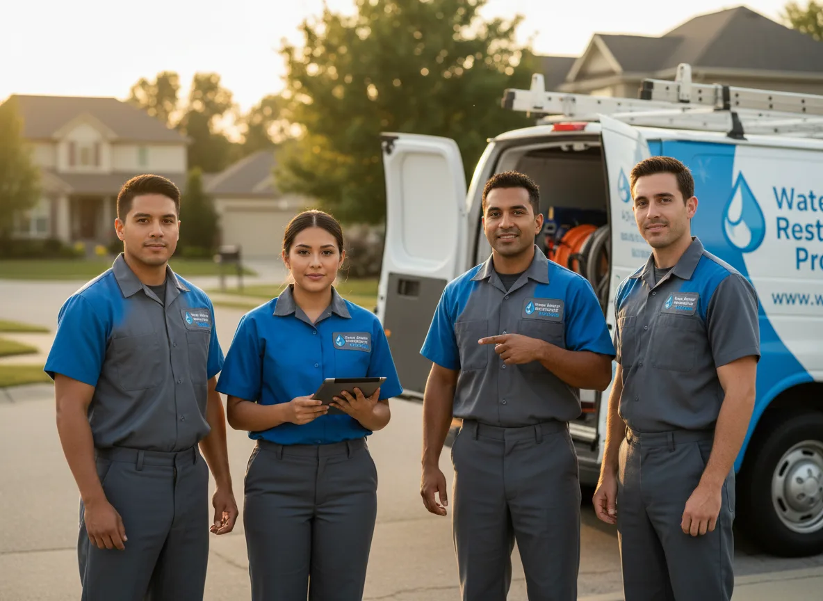 Flood Restoration company in Hurley, SD